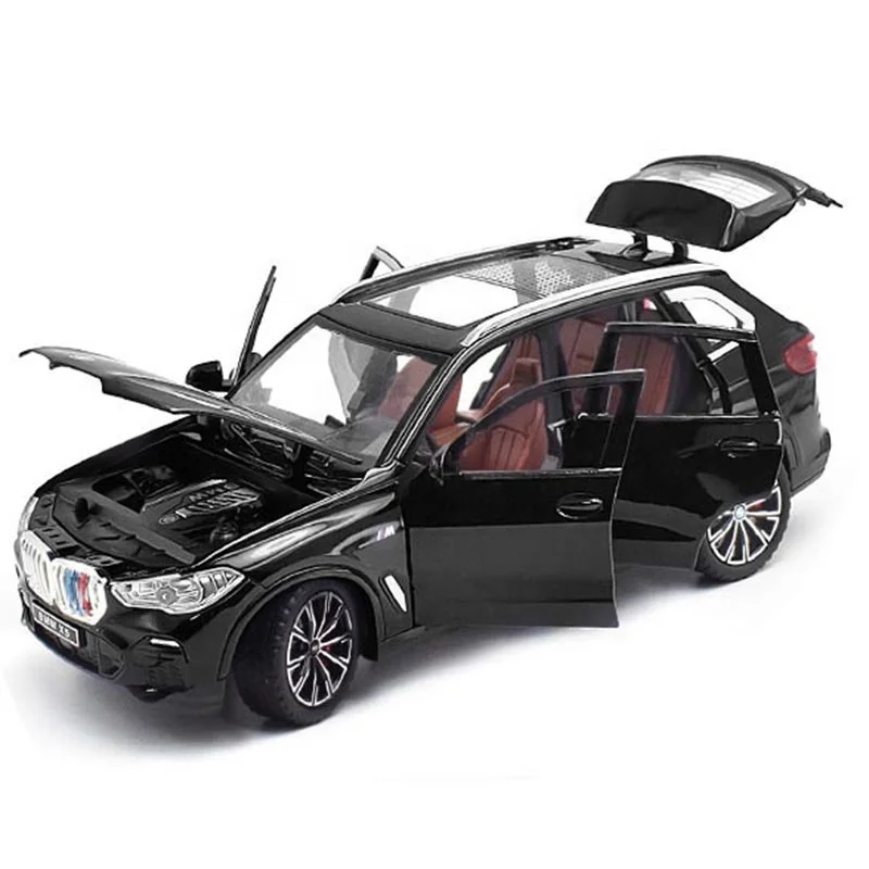 QS популярный 1:24 Масштаб имитация литой модели детского автомобиля набор металлических автомобилей игрушки для детей подарок