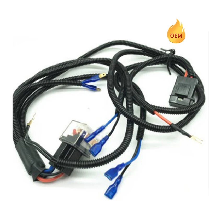 Harness Wire Assembly Line Steering Rack Ec210 Ecu Peugeot Truck Tractor Wiring Harness