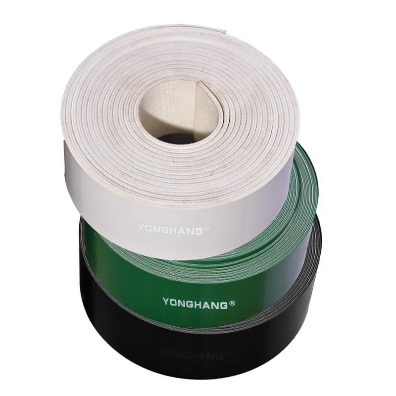 special processing high temperature resistant food grade blue pu vertical food conveyor belt