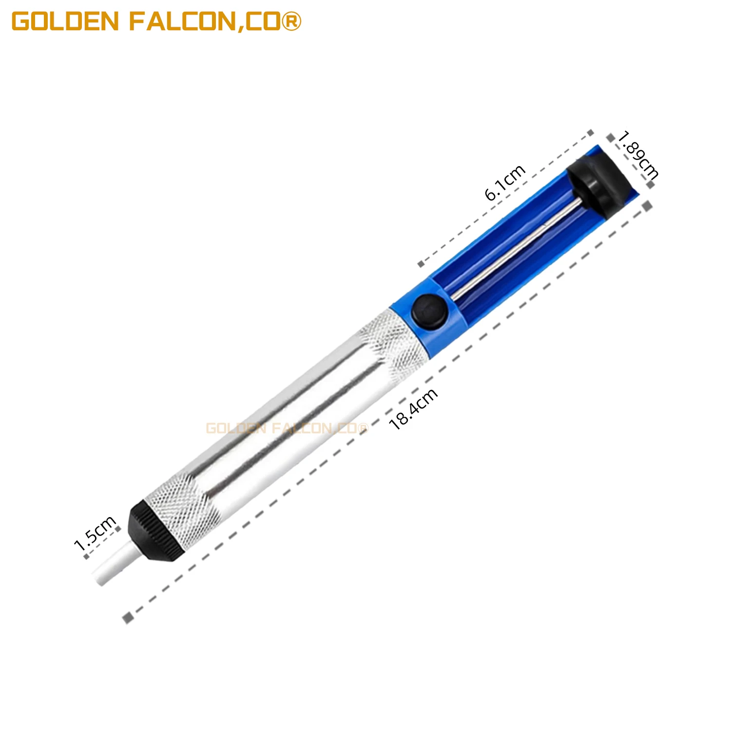 Aluminum Desoldering Suction Pump