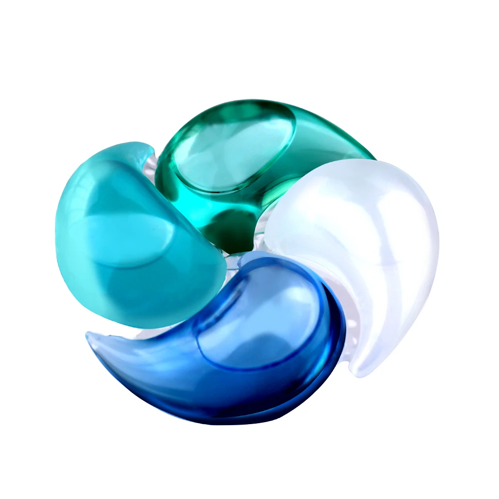 Lasting Fragrance Low Bubble Easy Bleach Decontamination Heavy Scent Laundry Beads Detergent Pods