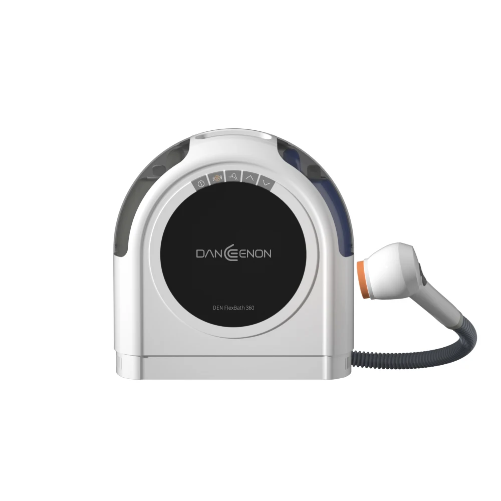 Portable Elderly Care Nursing Shower Bath Massage Aid Machine Bed Shower Robot