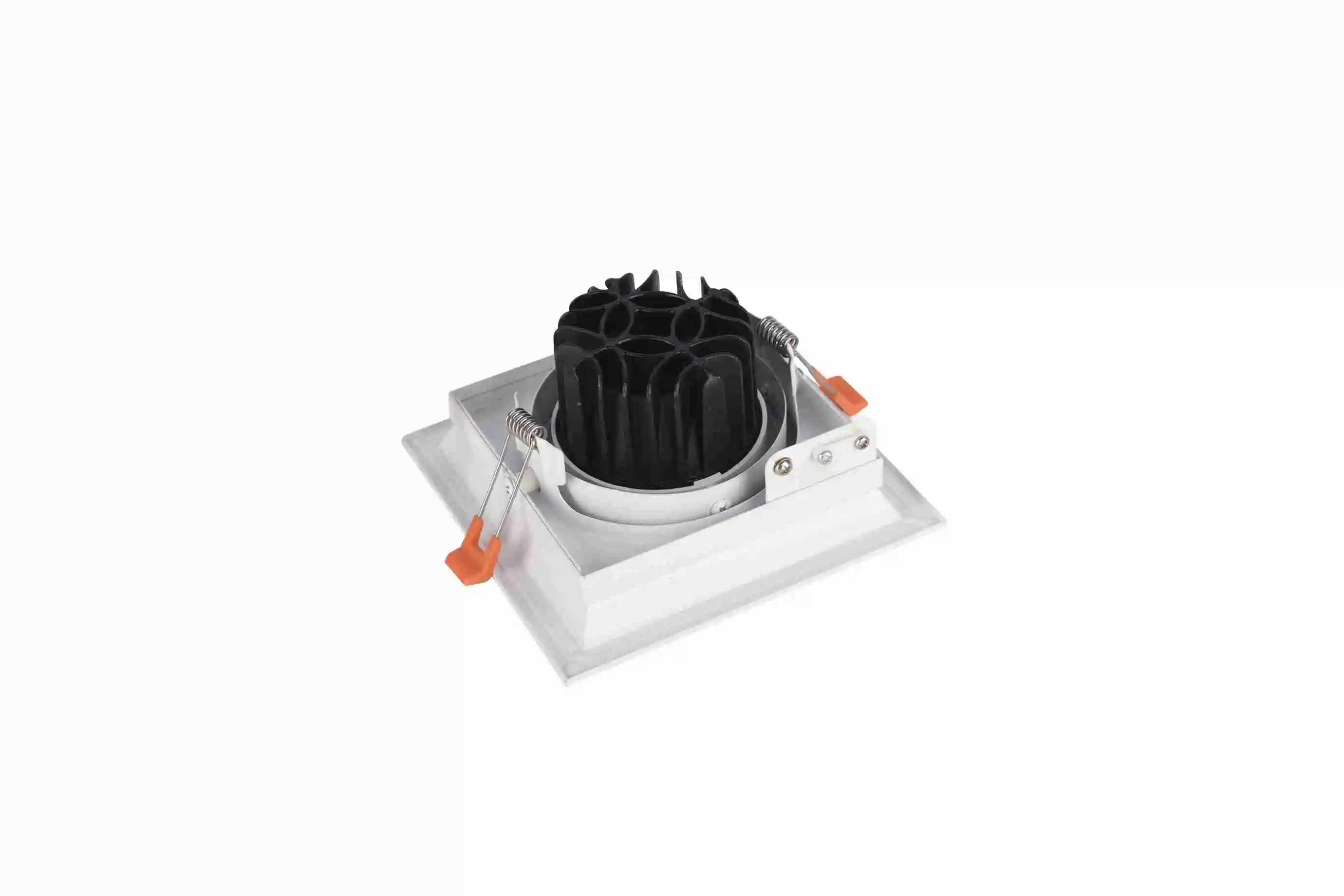 
Commercial AR90 lighting supplier 3 head recessed cob 3x20W grill light 