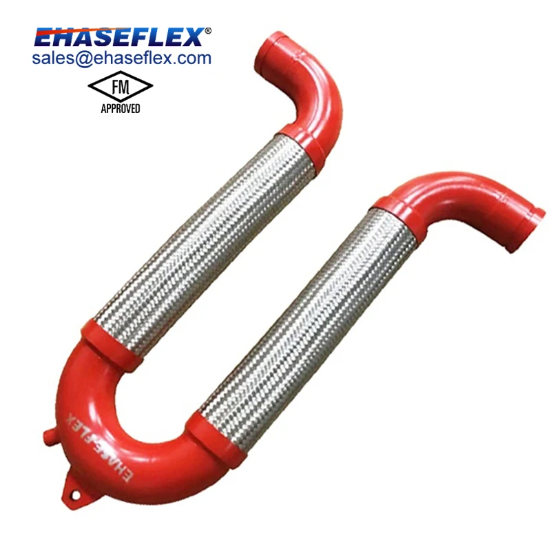 FM U-Flex Expansion Joint Flexible Connector For Installation In Seismic Protection