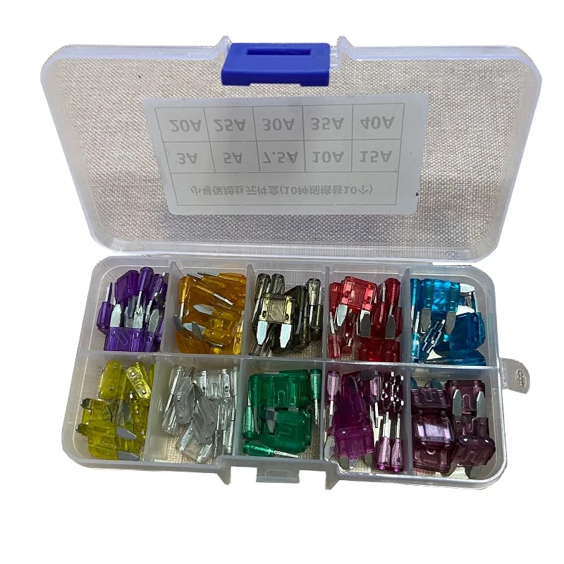 Manufacturer Mini Small Medium Insert Fuse Car Fuse Wholesale