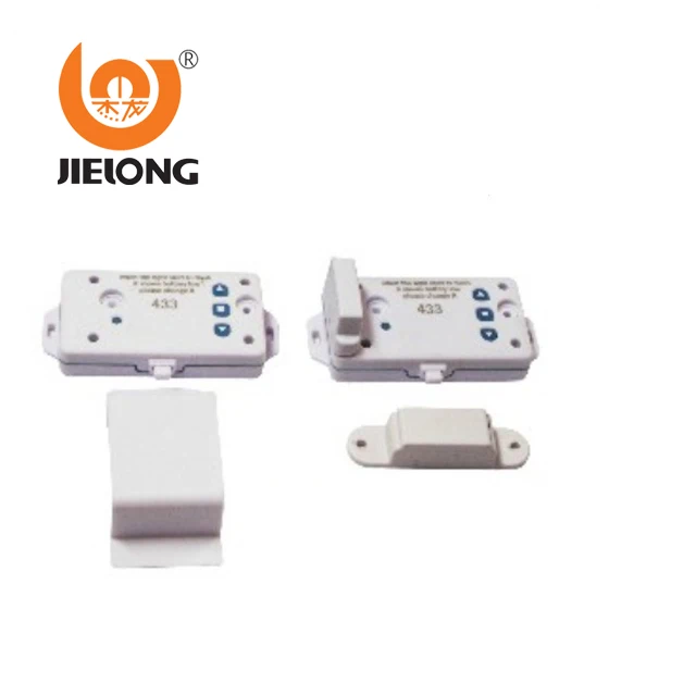 Blocked Rebound Device Resistance Stopper Sensor and Alarm System for Roller Shutter