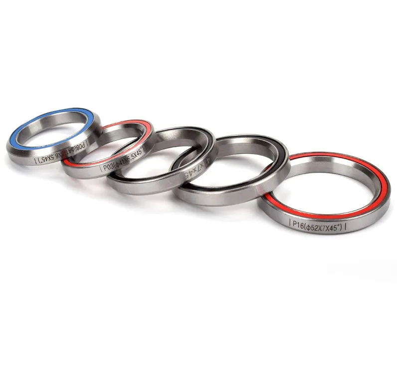 single row Bicycle General Headset Repair Bearings For Mountain Bike Steel Sealed Bearing Accessories ball bearings 52mm