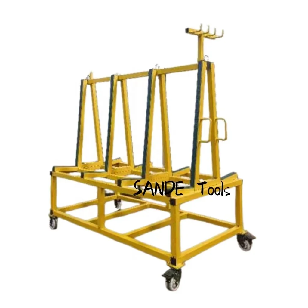 SANDE Sale Steel Warehouse Storage Rack a frame racks truck mounted transport a frame for stone