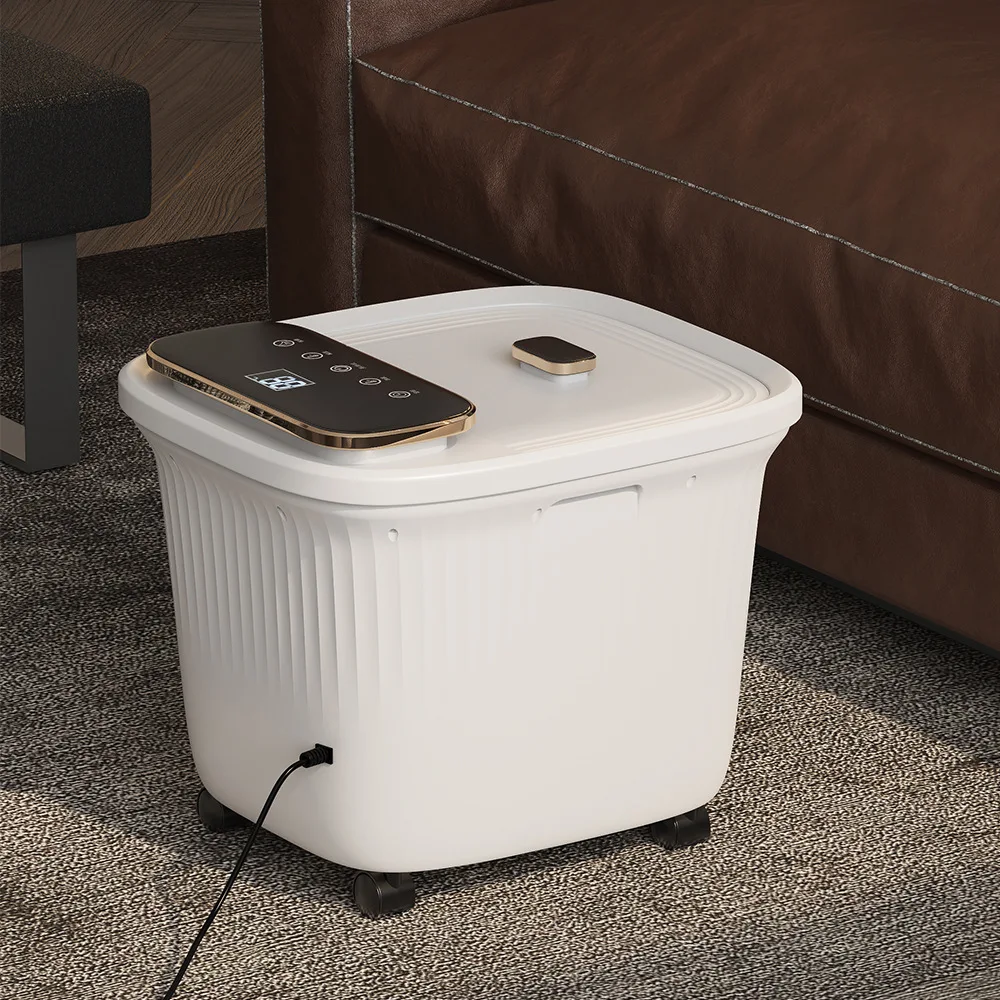 Wholesale High Quality Electric Portable Foot Spa Bath Massager Machine Foot Massage Foot Bath Bucket Automatic Heating 
