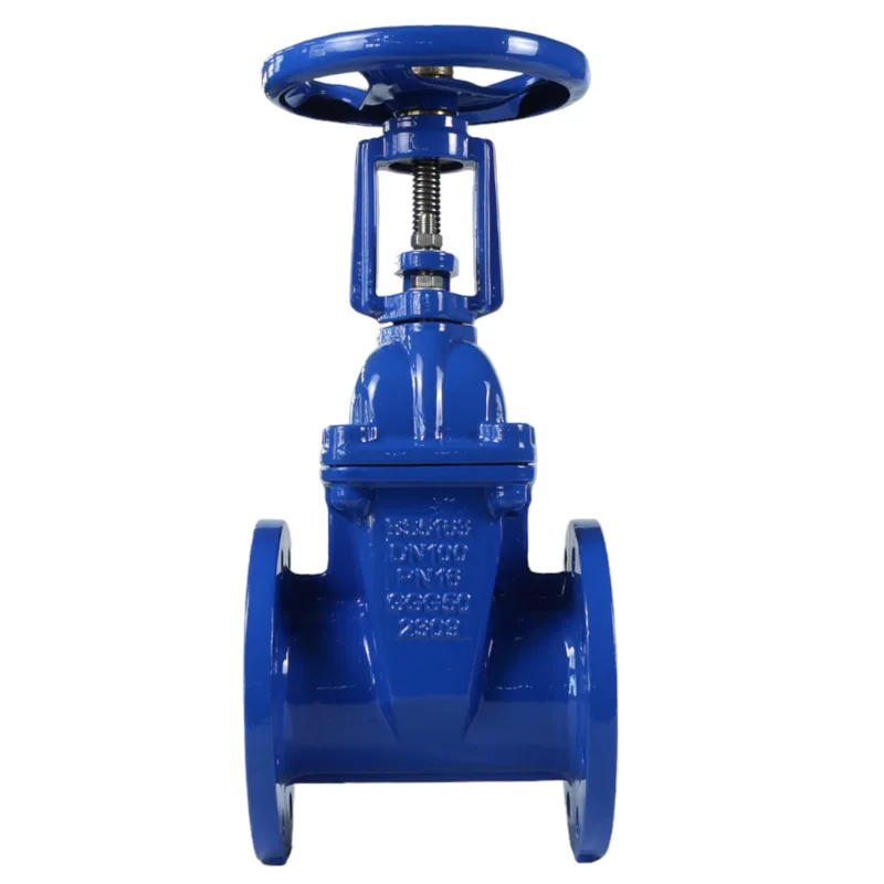 DN100 PN16 GGG50 Manual Gate Valve for Water for General Application with Switching Signal