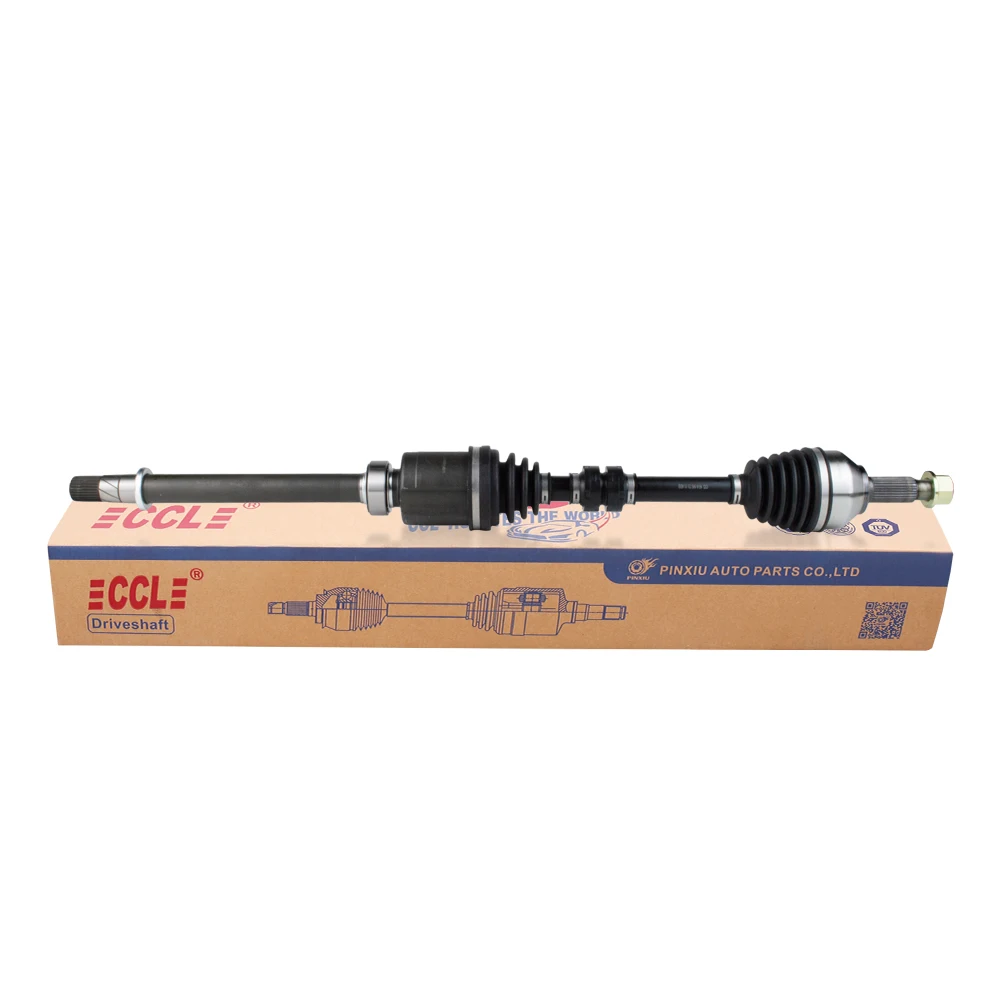 CCL good reputation factory direct supply professional  flexible drive shaft cv axle drive shaft for Ni-ssan T70-R MT 2.0