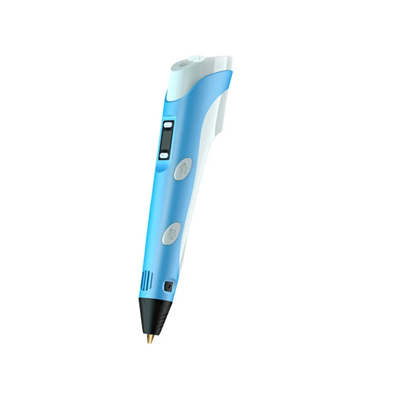 3D Pen 3D DIY Printer Pen Drawing Pens 3d Printing Best for Kids With ABS Filament Christmas Birthday Gift toys Y1
