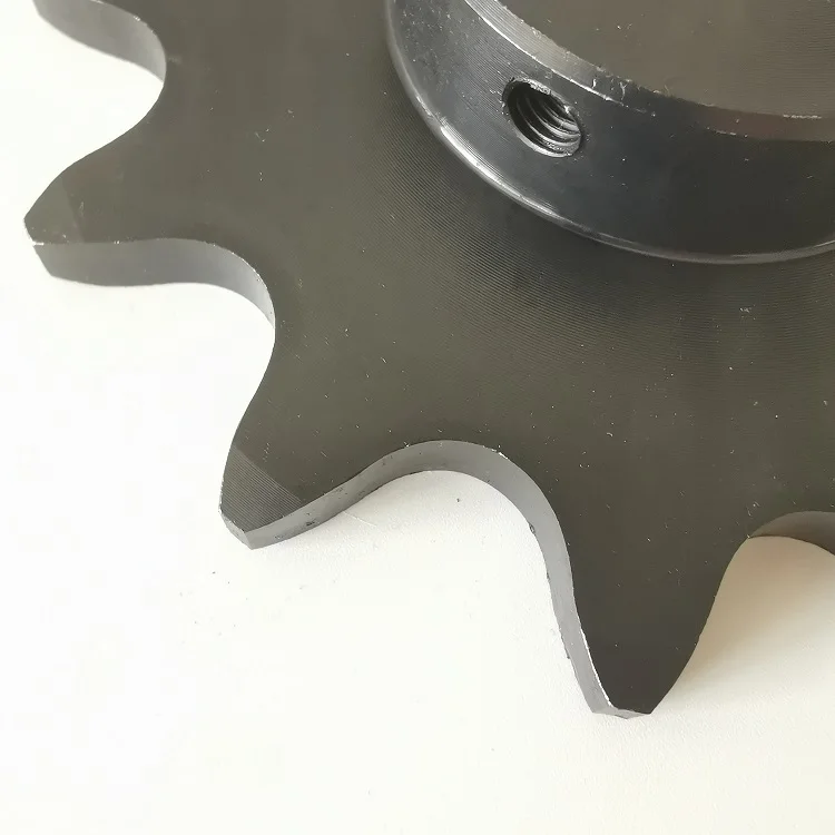 
CNC hoist sprocket with hub 