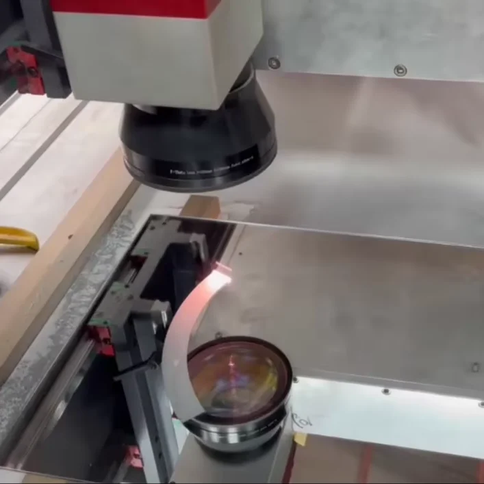 Лучшие продажи стекла пескоструйная лазерная машина