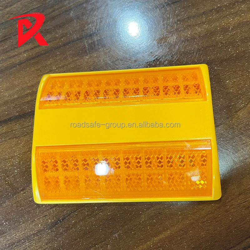 ROADSAFE 3-M traffic Reflector  ROADSAFE pavement high reflective cat eye plastic road stud cheap price