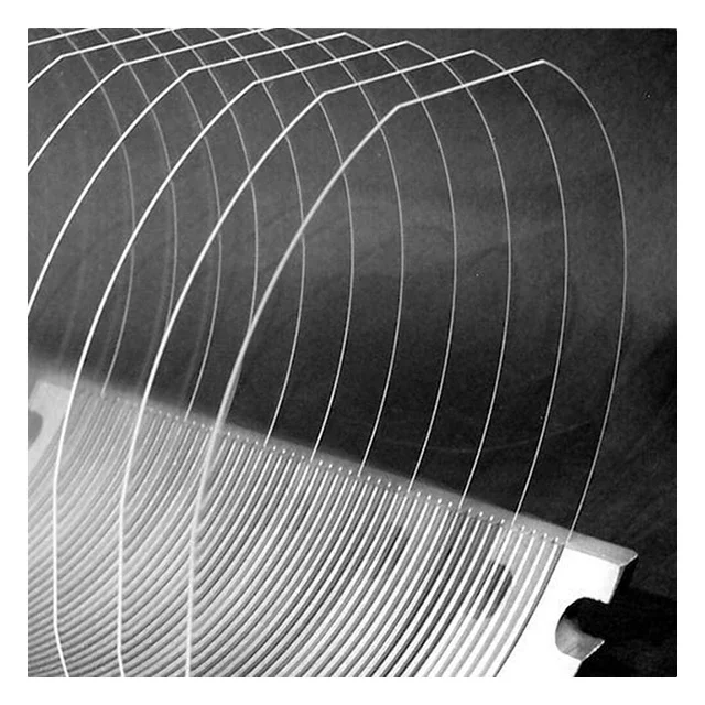 High Quality In Stock Glass Plate SCHOTT CORNING Fused Silica Round Optical Glass TTV<5um Thickness 0.1-2mm Silicon Glass Wafer