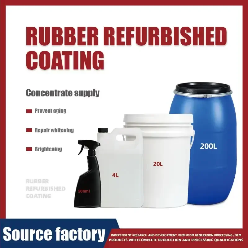 OEM ODM Hot sale Plastic Restorer Bring Plastic Rubber Auto Detailing Supplies Leather Renovated Coating