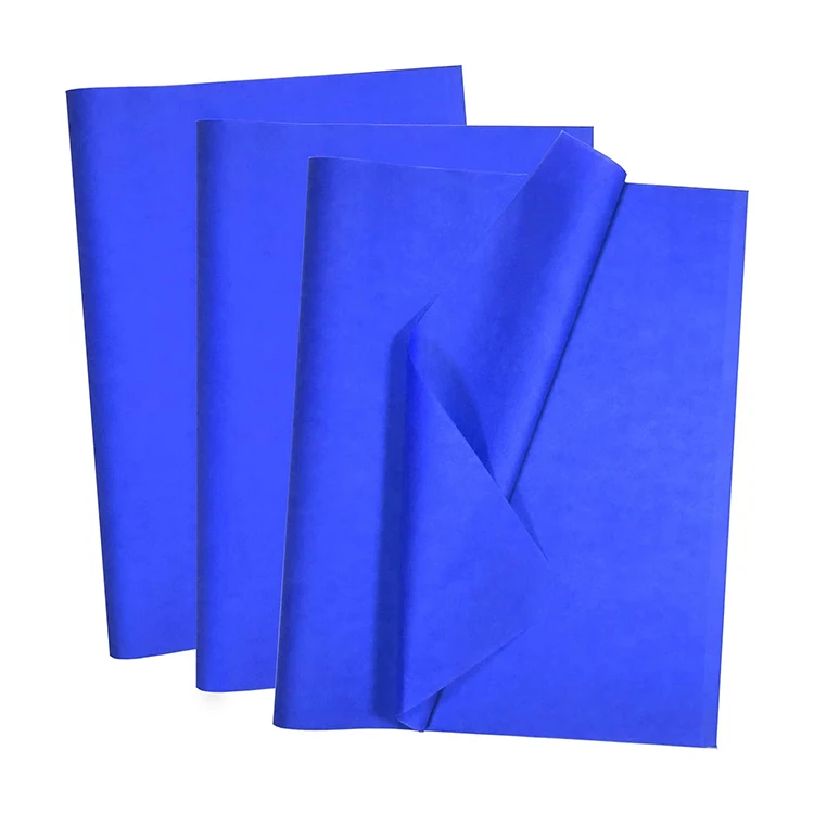 Manufacturer Custom Printed Tissue Wrapping Paper For Products Packaging Clothes Wrapping Tissue Paper Sheet