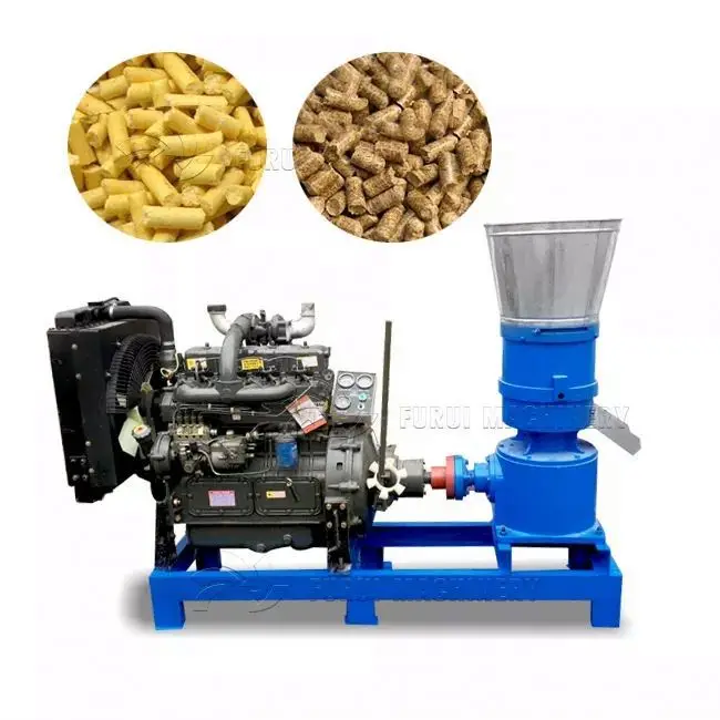 Cattle feed pellet press machine/grass fodder pellet making machine/sheep cow feed pellet mill