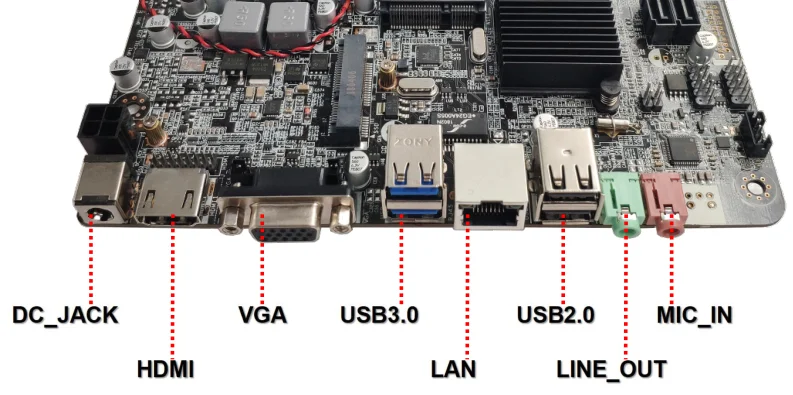H81 chipset Mini ITX motherboard LGA1150 DDR3 Memory Channel support  LGA1150 socket CPU SATA 2.0 port