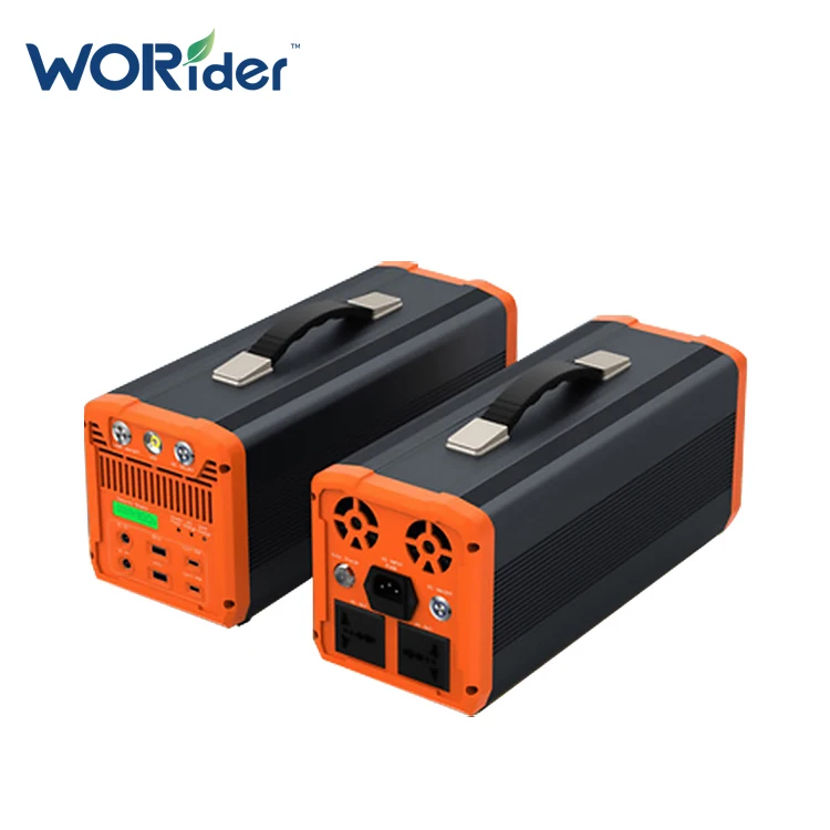 1000W portable power station, 1565wh solar generator backup battery pack, with 110V / 1000W AC socket, portable mobile power