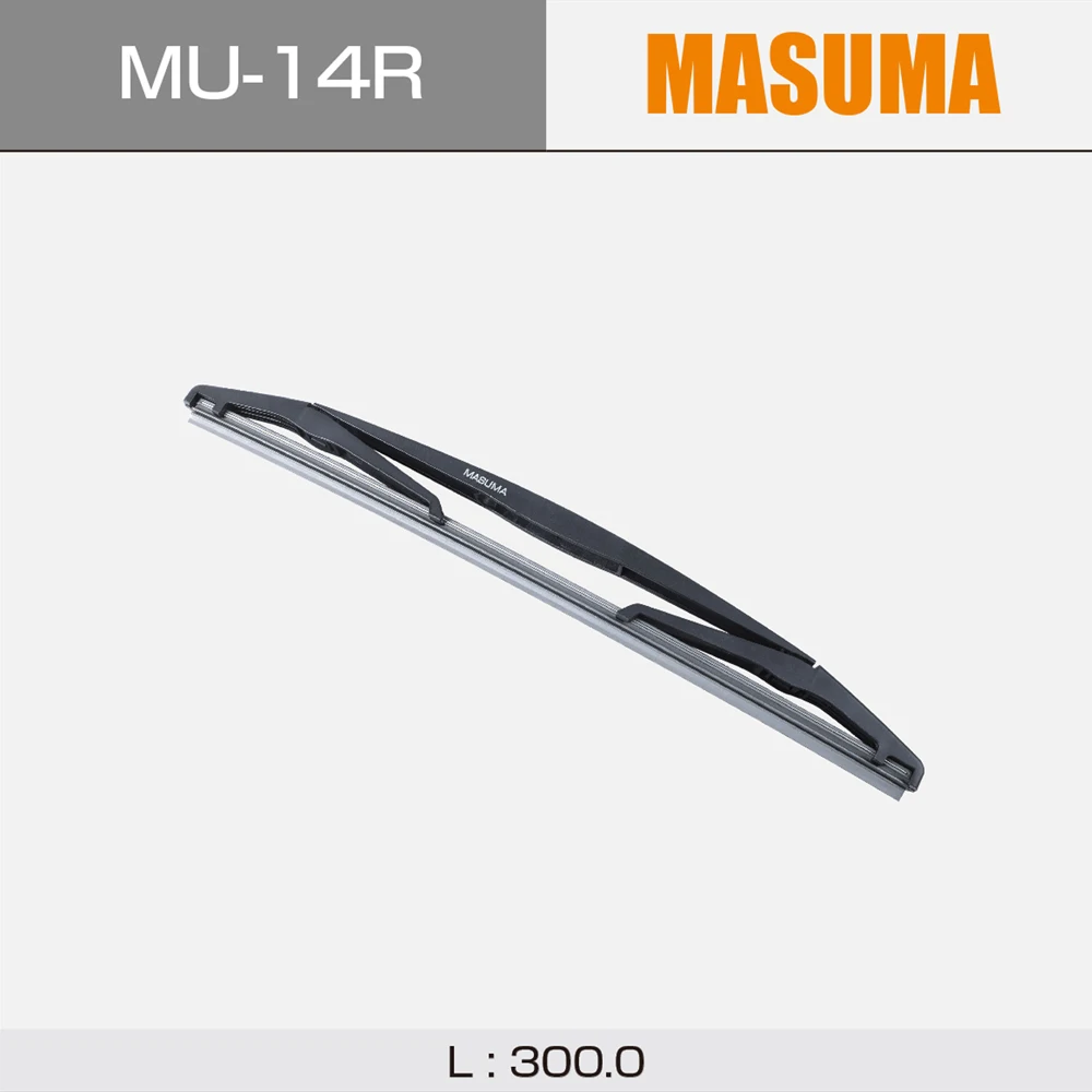 MU-14R Hybrid 300mm plastic Rear Wiper Blade 26360-4A00D 26360-6A0A1 28790-1FA0A 28790-3VU0A