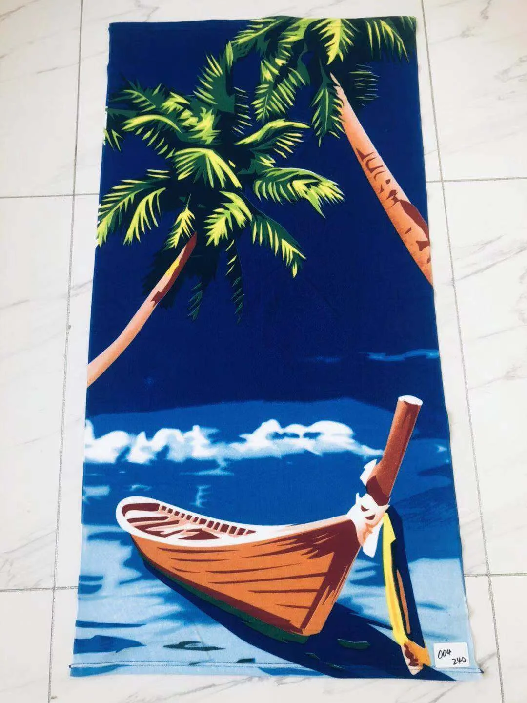 Cheap Microfiber Sublimated Digital Sublimation BeachTowel Printed Logo Sports Promotion Personalized  Beach Towels On Beach