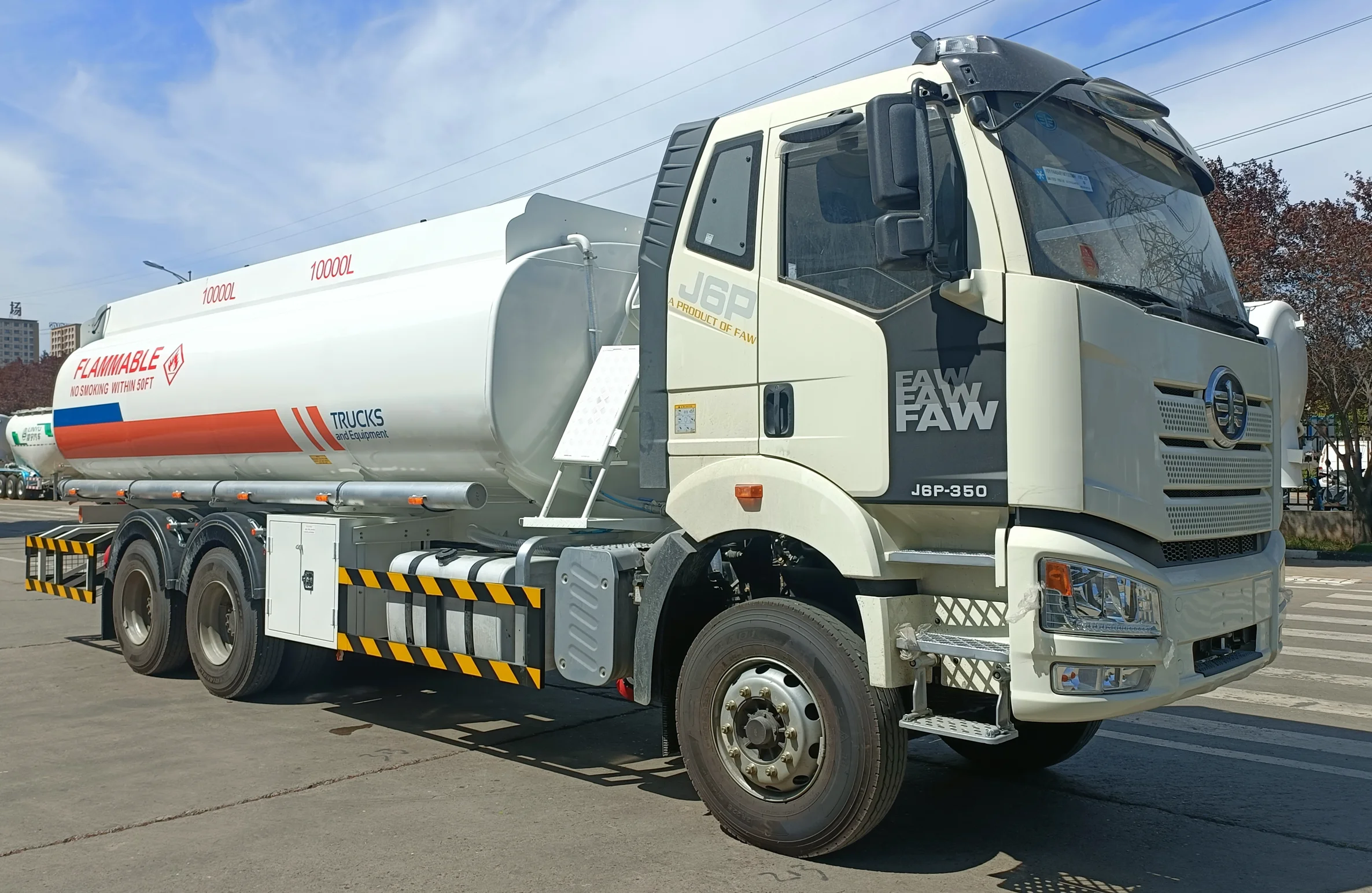 Автоцистерна FAW 10/20/30KL, 6 колес