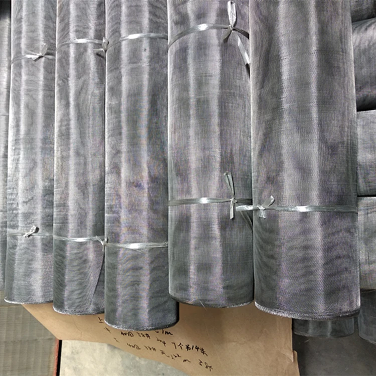 Factory stock 120 micron 150 mesh stainless steel screen mesh