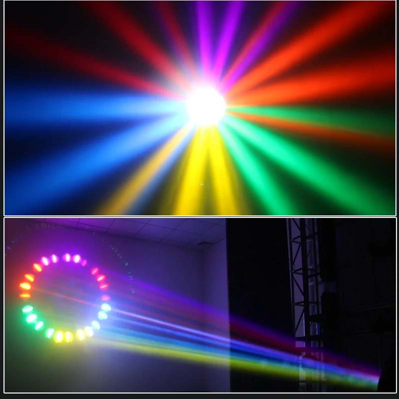 Outdoor 480w Beam Moving Head Stage Light Sky Waterproof IP66 480w Beam Moving Head Light For Concert Show