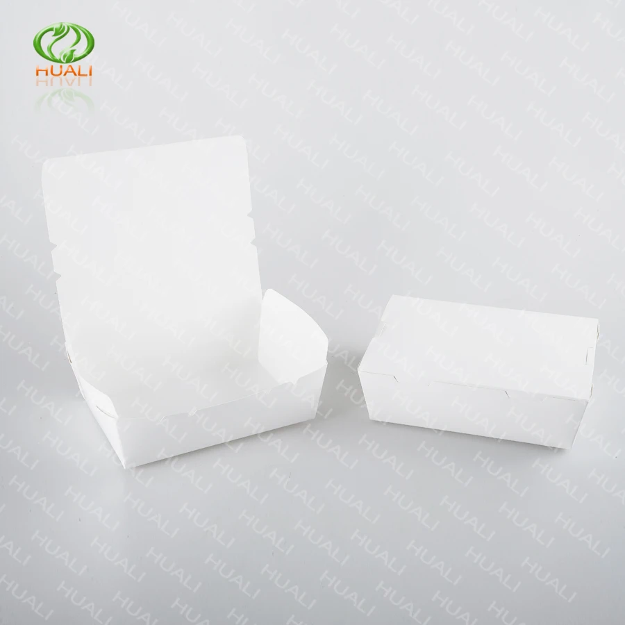 Paper Hamburger Box For Kfc Mcdonald