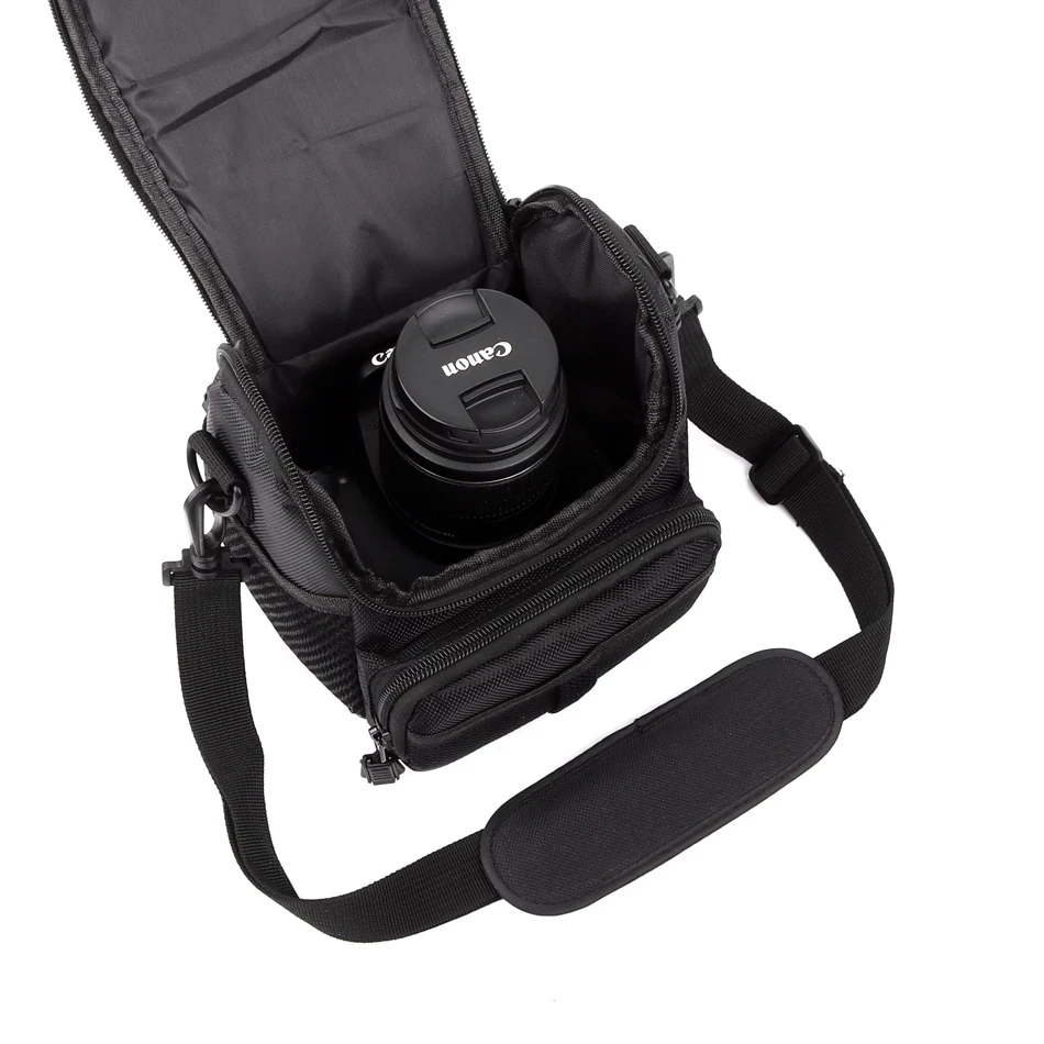Portable Waterproof Single Shoulder Diagonal Digital Photography Dslr Camera Bag