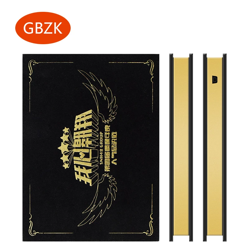 7 inch video brochure for advertising, best sell video book of 7 inch IPS LCD, factory video gift greeting box