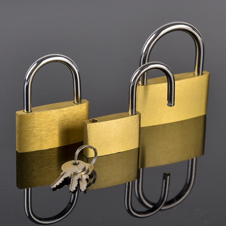 20MM Candado Custom Lock Top Security Pad Lock High Safety Padlocks Keyed Alike Small Mini Cheap Copper Brass Padlock