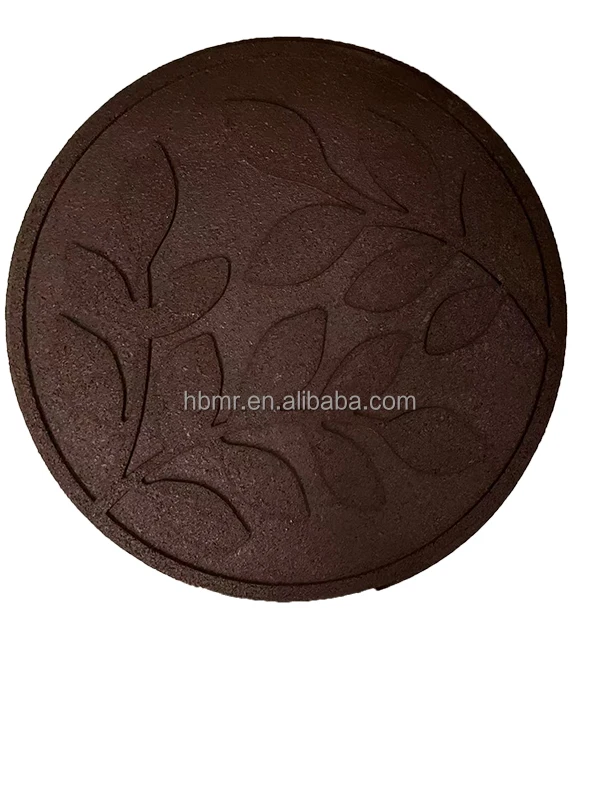 Making in China 100% recycled rubber granular Rubber Flooring Tiles Mat