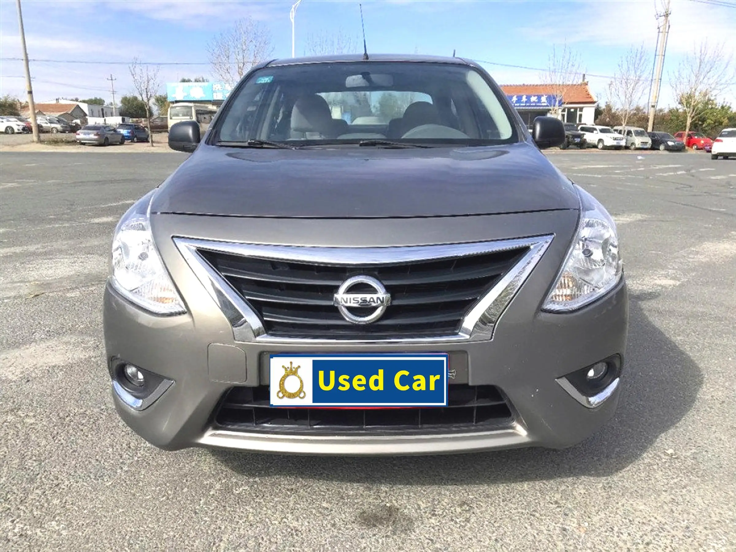 2015 fairly used car for dongfeng Nissan-Sunshine cheap for sale