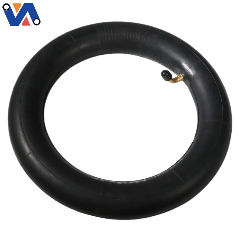 Внутренняя труба для скутера 10x2 125 0 с изогнутым клапаном