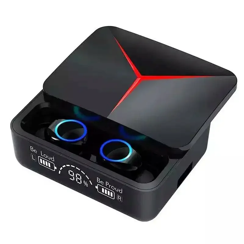 Новинка от производителя наушники-вкладыши Audifonos M90 Pro TWS беспроводные наушники BT 5 3 с шумоподавлением игровые