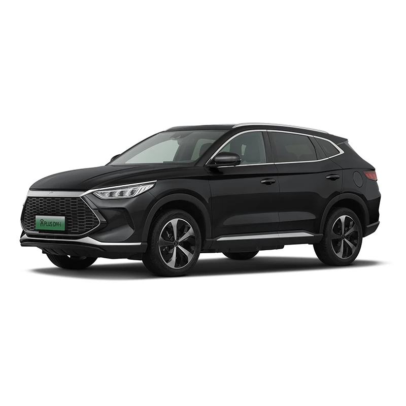 BYD Song Plus DM-i Hybrid Phev Flakship Red For Sell Long Range Electric Vehicle 2022 Car In China Byd-Electric-Car