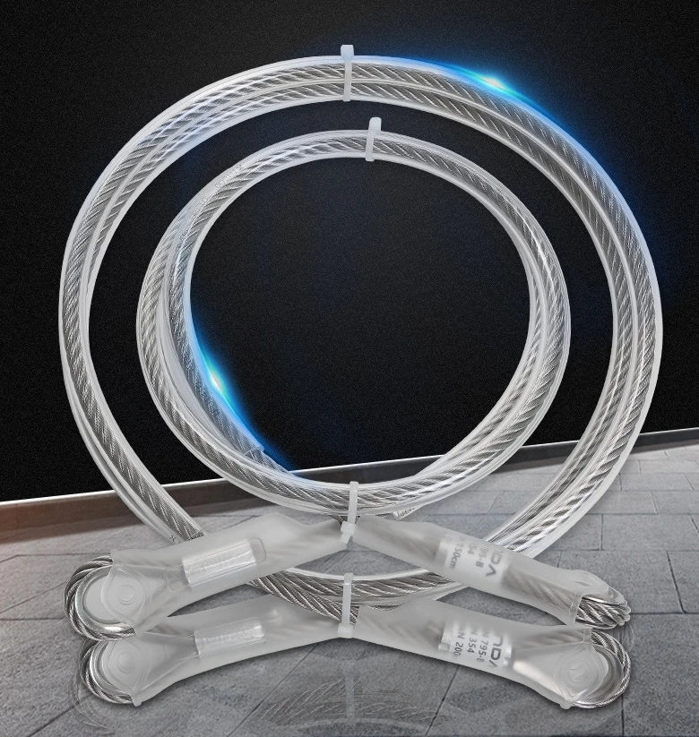 XINDA wire cable rope lanyard sling for anchoring fall protection work at height rock climbing