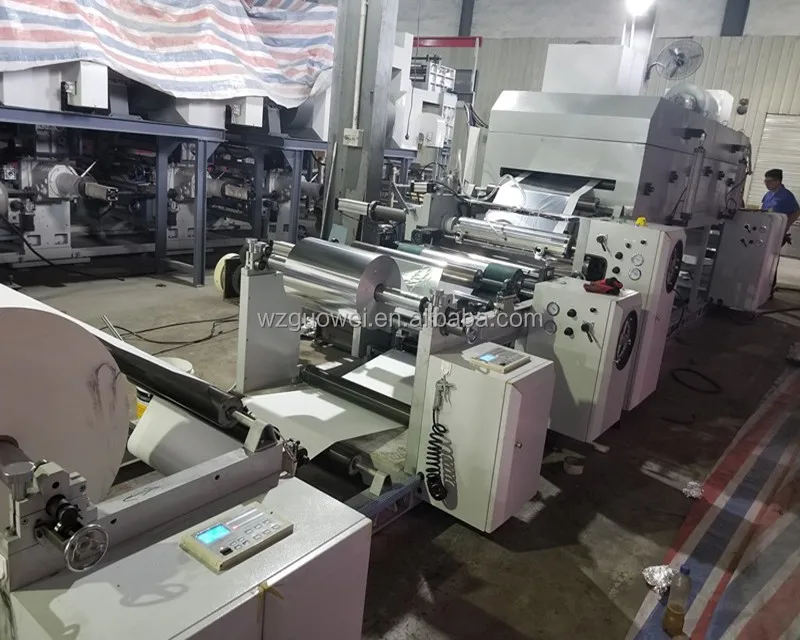 Laminating Machine for Cigarette Paper