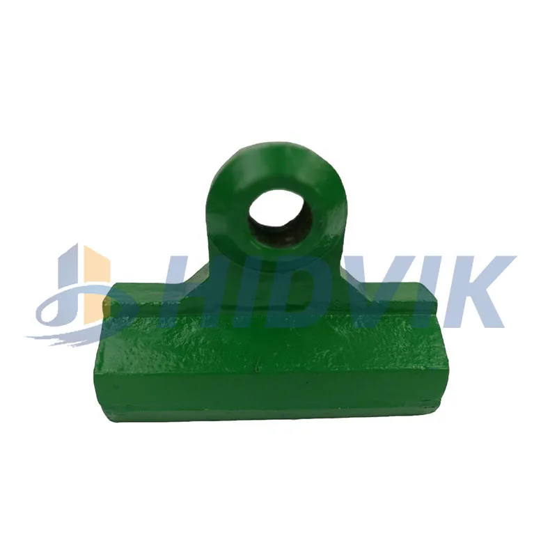 VSI crusher spare parts B5100 B6150 B7150 B9100 B9600 high chrome Rotor Tip Cavity Wear Plate Wear Parts Distributor Liner Plate