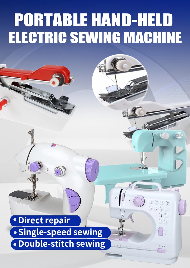 Factory Price Heavy Duty Sewing Machine Sew Jeans  20 Stitch Household Sewing Machine