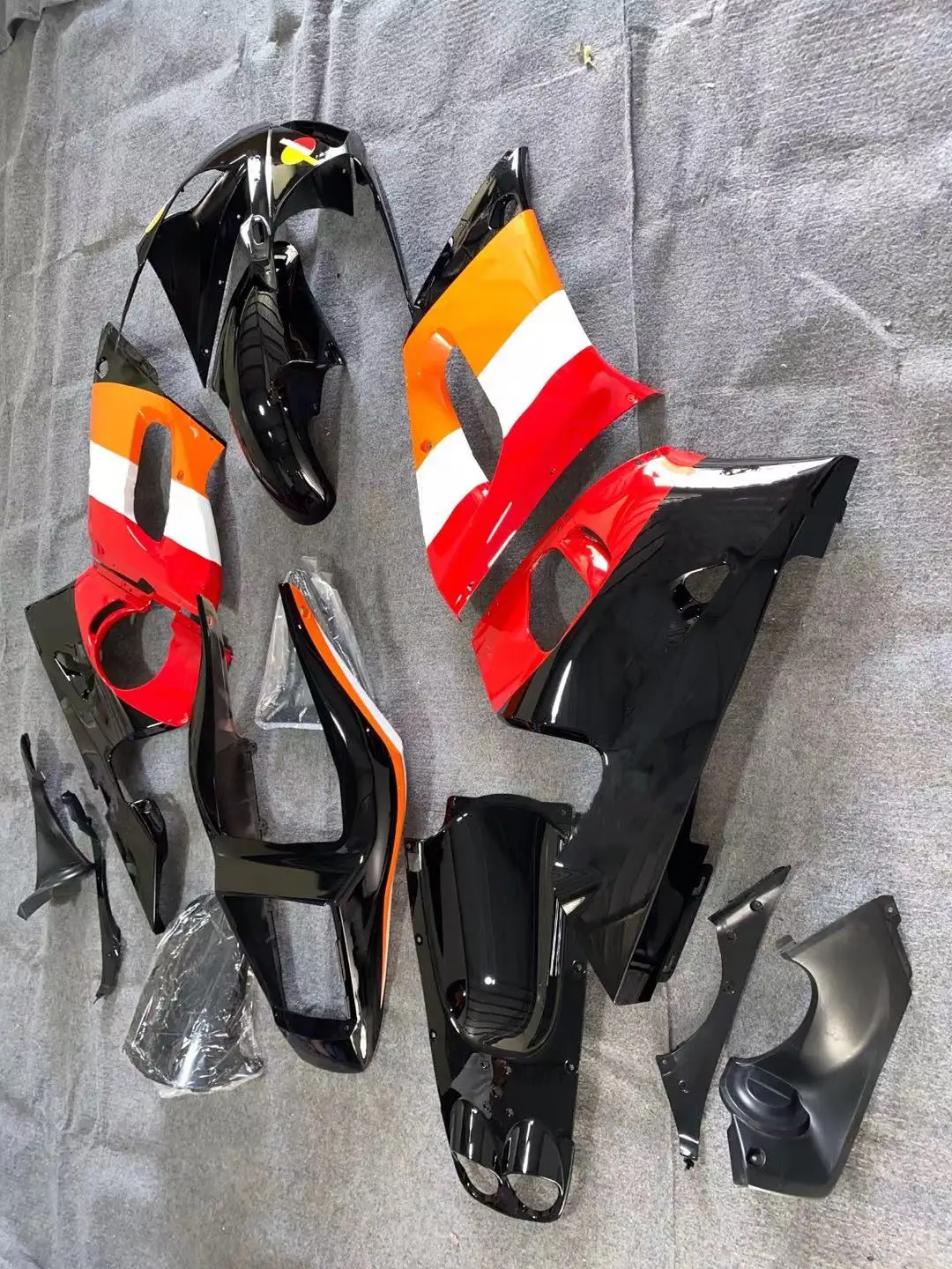 2021 WHSC BEST Plastic ABS Fairing Bodywork Kit For YAMAHA R6 1998