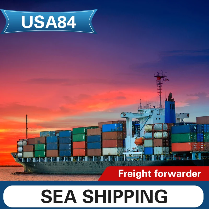 Top 10 shipping line container logistics agent in china forward freight Shipping Jieyang To Usa