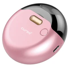 2022 new model type-c charging cute multicolor electric nail clipper for baby white color round shape