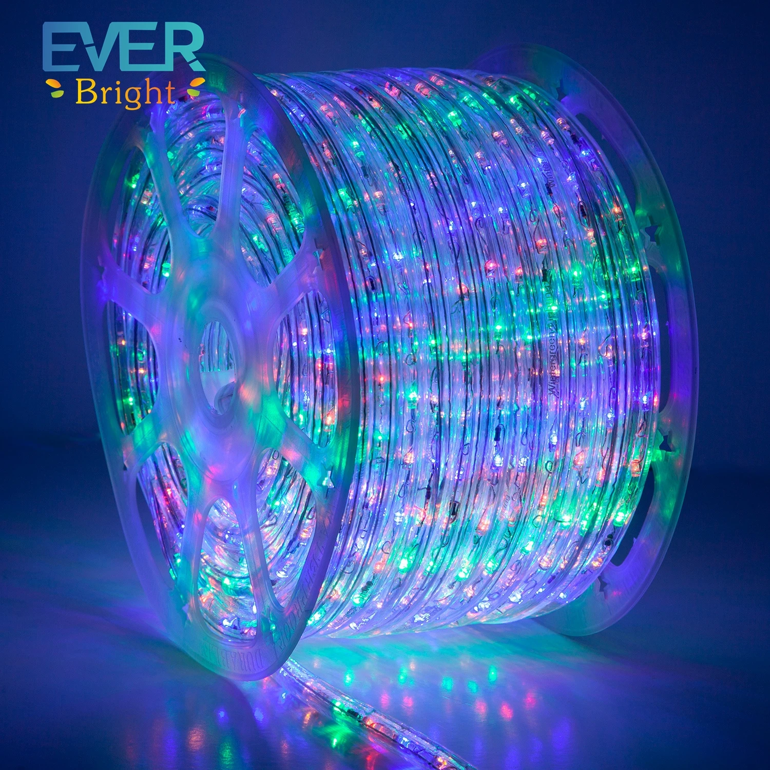 Hot sale 360 degree  Christmas Round Waterproof IP65 LED Flex Hose Rope Light for Outdoor Decoration