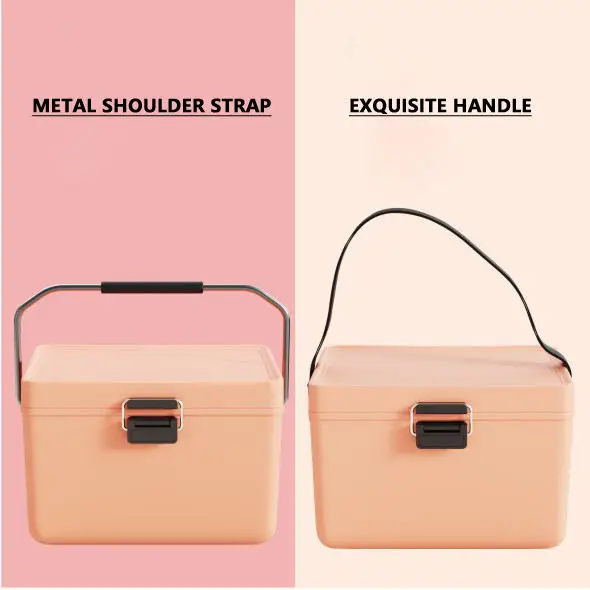 JETSHARK outdoor Camping Picnic food fresh Ice cooler 12L Portable Pu Insulated Cooler Box car Mini ice chest cooler box