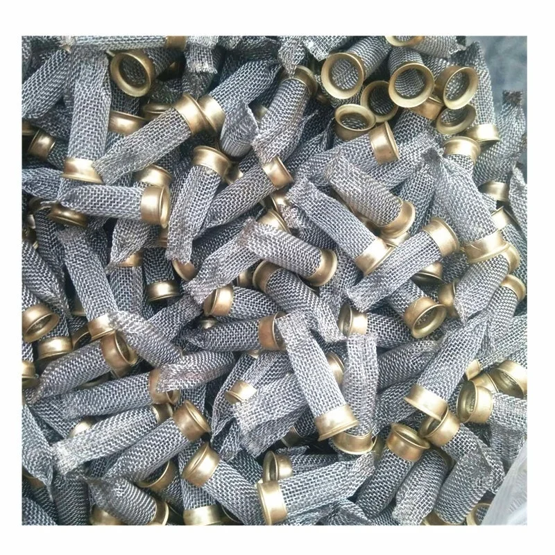 Ultra Fine 325 400 300 mesh 316 stainless steel fuel pump injector mesh filter strainer