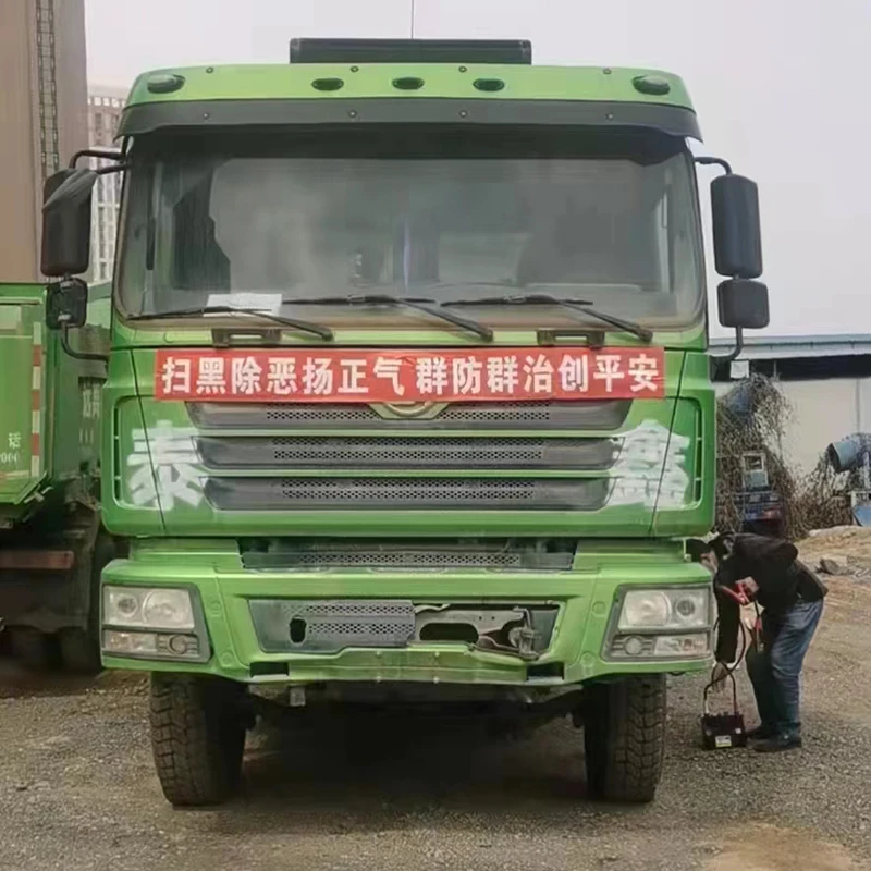 China second hand trick used mini size tipper dump trucks for sale in germany